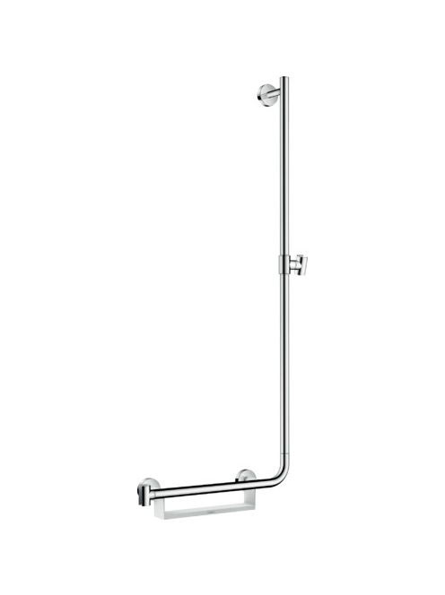 Hansgrohe Unica króm zuhanyrúd Comfort 110 cm jobb oldali 26