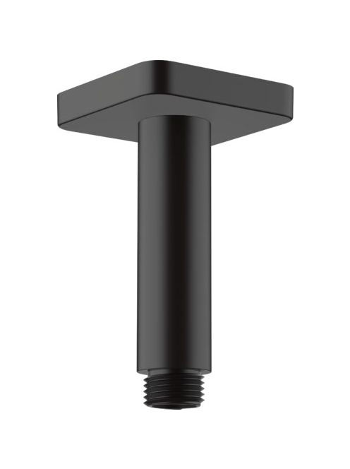 Hansgrohe Vernis Shape Mennyezeti csatlakozó 10 cm matt fekete 26406670