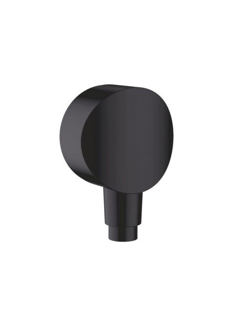 Hansgrohe FixFit csatlakozó visszacsapó szeleppel, matt fekete 26453670
