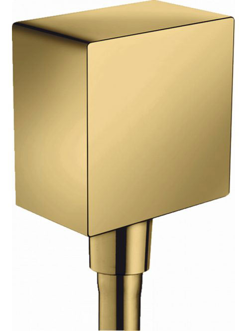 Hansgrohe FixFit csőcsatlakozás Square visszafolyásgátlóval