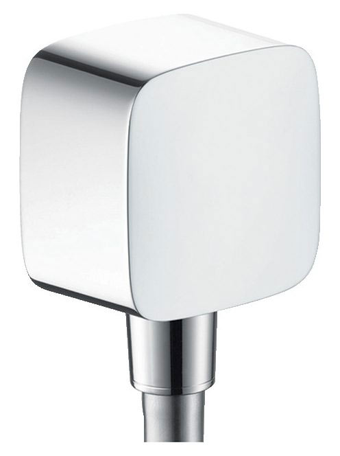 Hansgrohe Fixfit fali csatlakozás visszafolyásgátlóval és gö