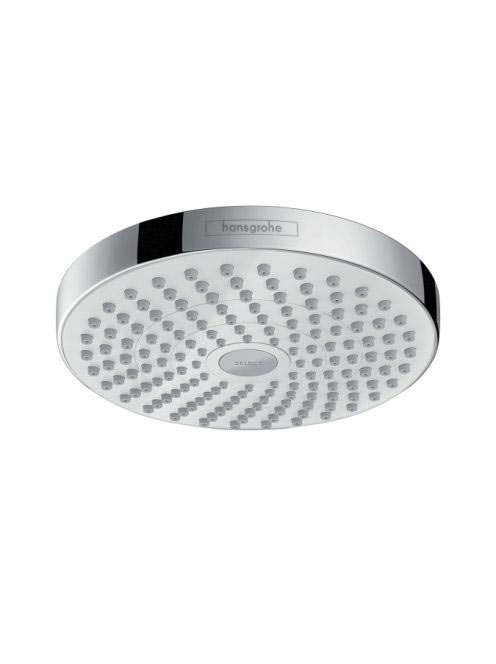 Hansgrohe Croma Select S 180 2jet fehér/króm fejzuhany 26522