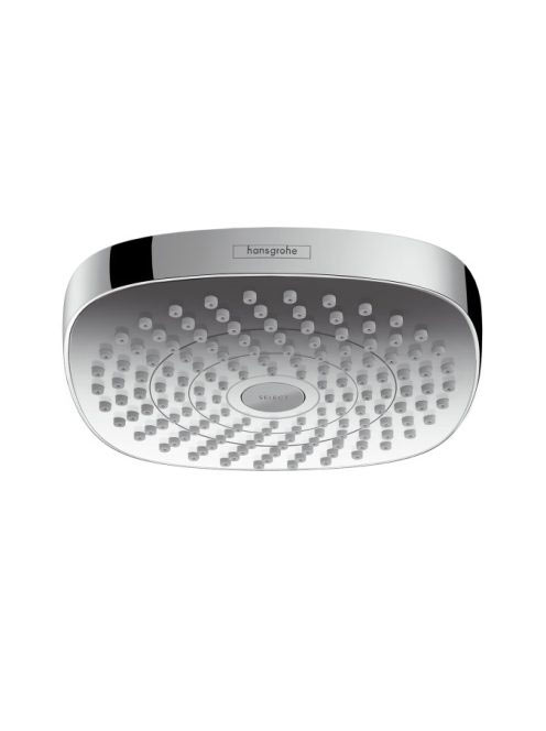 Hansgrohe Croma Select E 180 2jet fehér/króm fejzuhany 26524