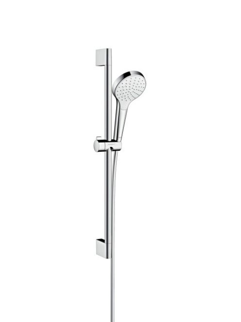 Hansgrohe Croma Select S 1jet zuhanyszett 0,65 m fehér 26564