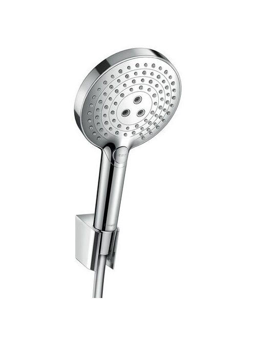 Hansgrohe Raindance Select S 120 zuhanytartó szett 1250 mm-es zuhanytömlővel, króm 26701000
