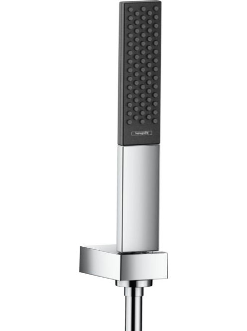 Hansgrohe Rainfinity 1 funkciós kézizuhany tartóval és 160 cm zuhanycsővel, króm 26856000