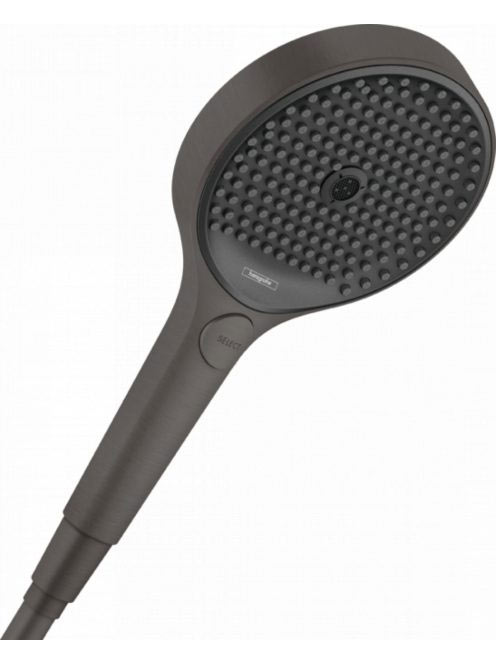 Hansgrohe Rainfinity kézizuhany 130 EcoSmart szálcsiszolt fekete króm 26865340