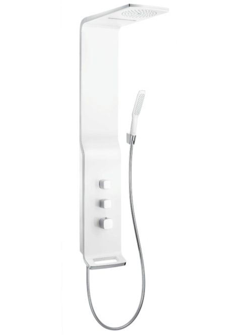 Hansgrohe Raindance Lift 180 2jet zuhanypanel, falsíkon kívü