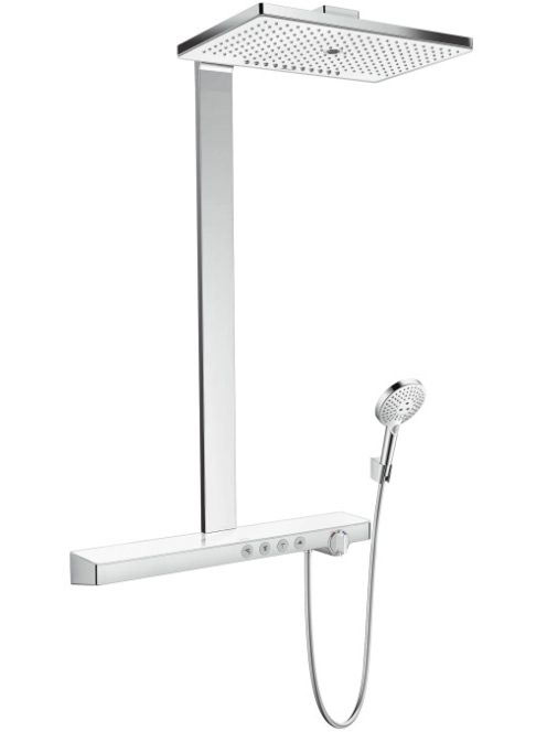 Hansgrohe Rainmaker Select 460 3jet fehér/króm zuhanyrendsze