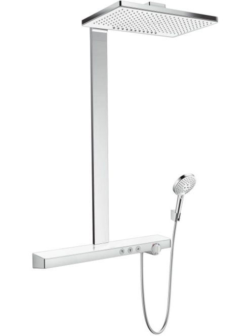 Hansgrohe Rainmaker Select 460 2jet fehér/króm zuhanyrendsze