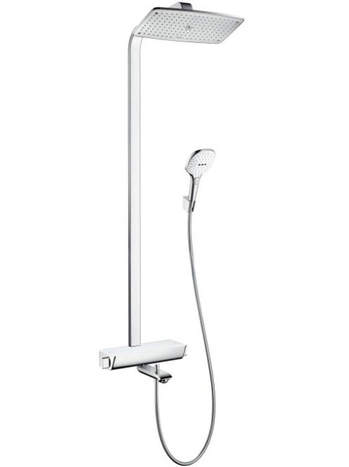 Hansgrohe Raindance E 360 1jet fehér/króm zuhanyrendszer 271