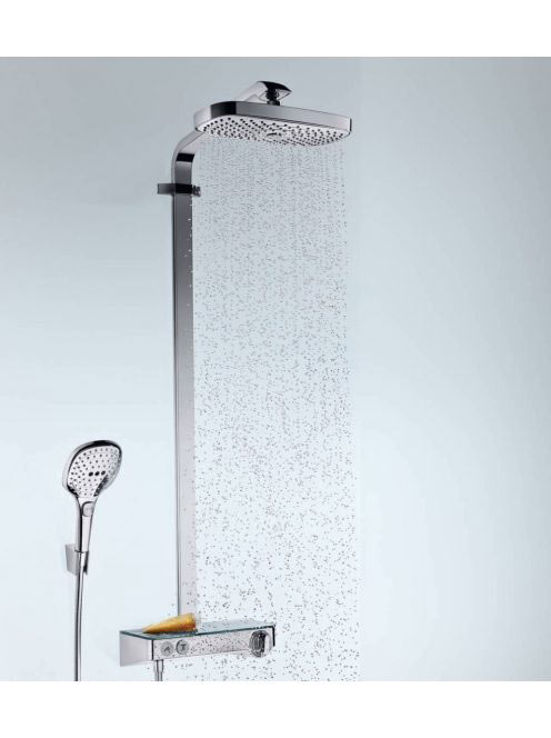 Hansgrohe Raindance Select E 300 2jet króm zuhanyrendszer 27