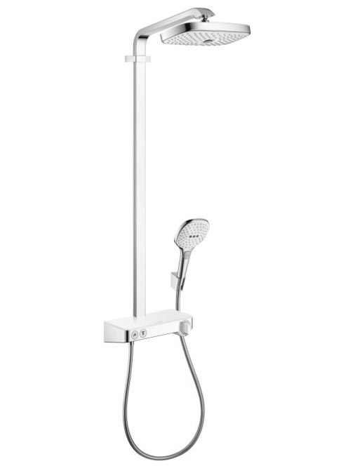 Hansgrohe Raindance Select E 300 2jet fehér/króm zuhanyrends
