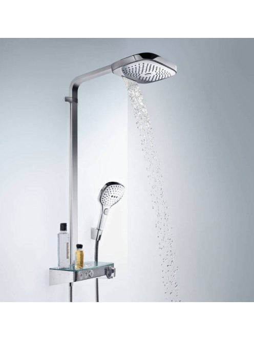 Hansgrohe Raindance Select E 300 3jet fehér/króm zuhanyrends