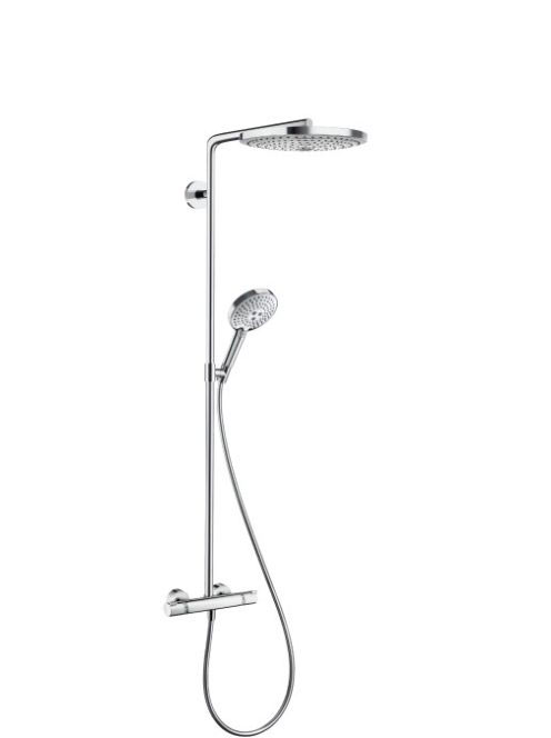 Hansgrohe Raindance Select S 300 2jet króm zuhanyrendszer 27
