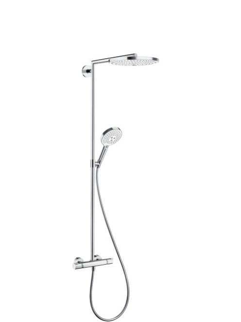Hansgrohe Raindance Select S 300 2jet fehér/króm zuhanyrends