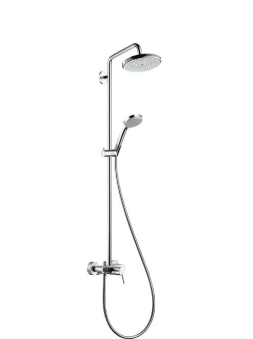 Hansgrohe Croma 220 1jet króm zuhanyrendszer 27222000 - Fürd