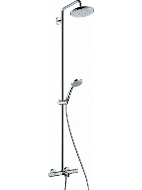 Hansgrohe Croma 220 1jet króm zuhanyrendszer 27223000 - Fürd
