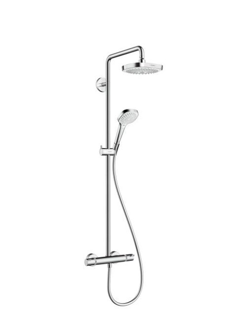 Hansgrohe Croma Select E 180 2jet Ecosmart Zuhanyrendszer fe
