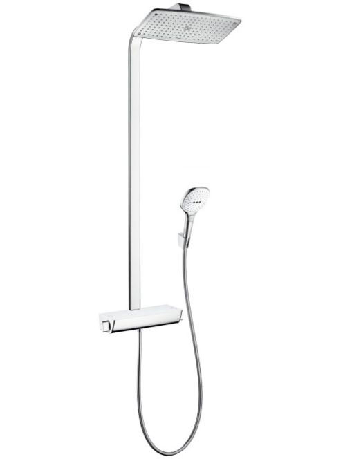 Hansgrohe Raindance E 360 1jet Zuhanyrendszer Ecosmart fehér