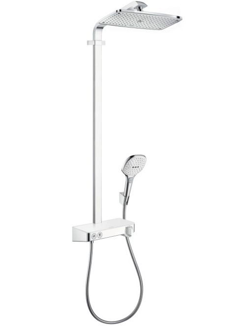 Hansgrohe Raindance E 360 ST fehér/króm zuhanyrendszer 27288