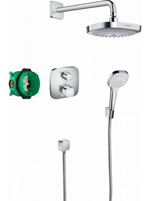Hansgrohe Croma Select E zuhanyszett 27294000 - Fürdőszoba -