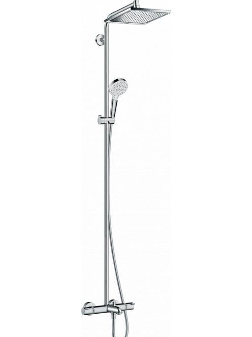 Hansgrohe Crometta E 240 1jet króm zuhanyrendszer 27298000 -