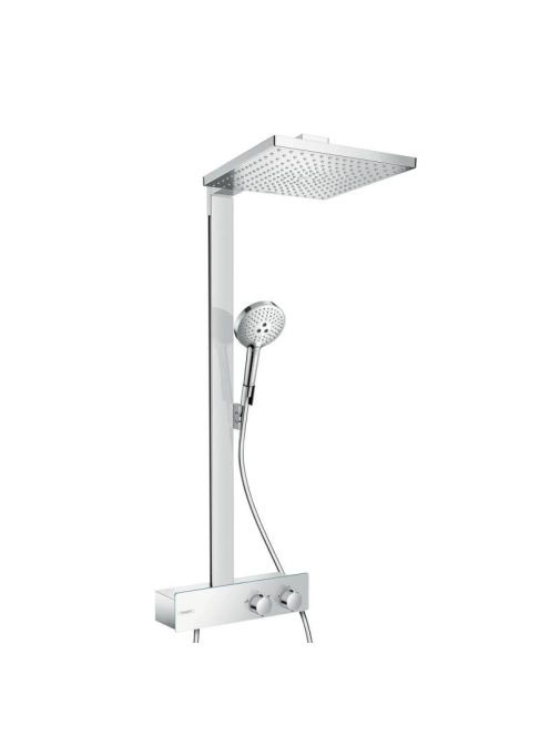 Hansgrohe Raindance E 300 zuhanyrendszer termosztátos csapteleppel EcoSmart króm 27362000