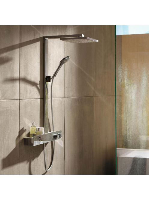 Hansgrohe Raindance E 300 Zuhanyrendszer termosztátos csapteleppel 600 EcoSmart króm 27364000