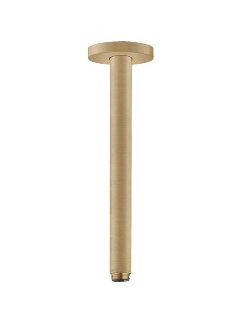 Hansgrohe S 300 mennyezeti csatlakozó, szálcsiszolt bronz 27389140