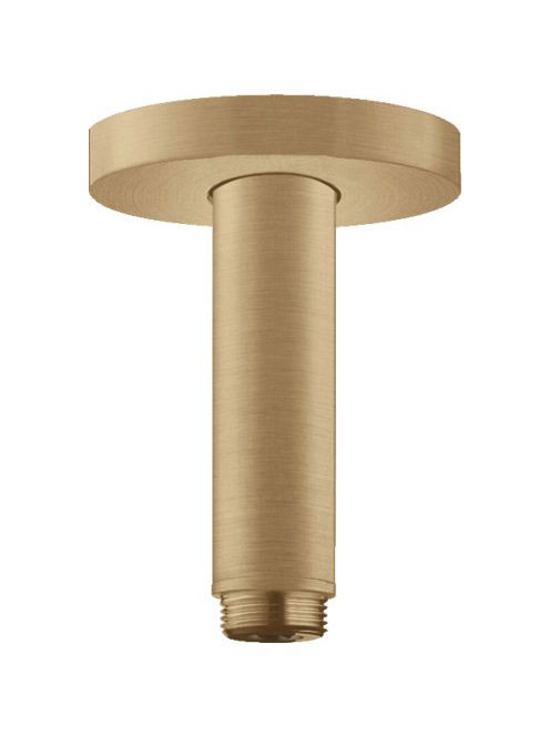 Hansgrohe S 100 mennyezeti csatlakozó, szálcsiszolt bronz 27393140