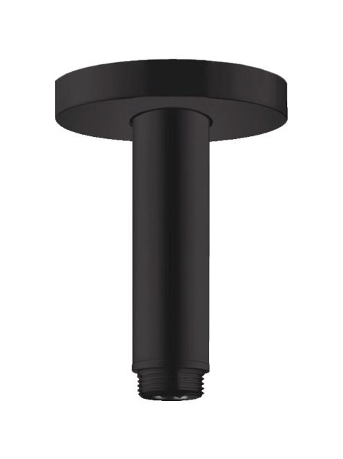 Hansgrohe S 100 mennyezeti csatlakozó, matt fekete 27393670