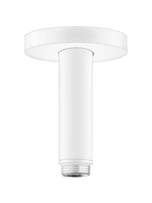 Hansgrohe S 100 mennyezeti csatlakozó, matt fehér 27393700
