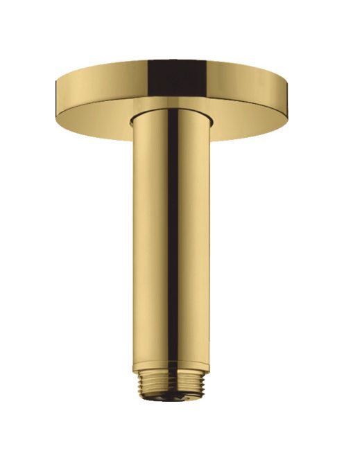 Hansgrohe S 100 mennyezeti csatlakozó, polírozott arany hatású 27393990