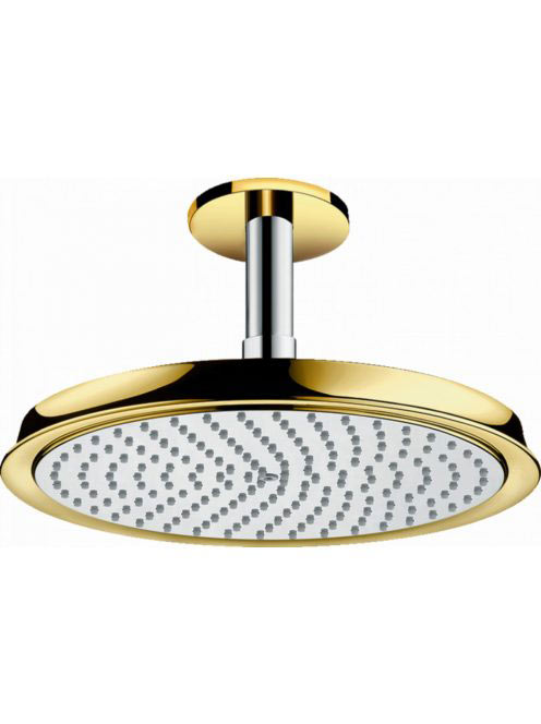 Hansgrohe Raindance Classic 240 króm/arany hatású fejzuhany mennyezeti szereléshez 27405090