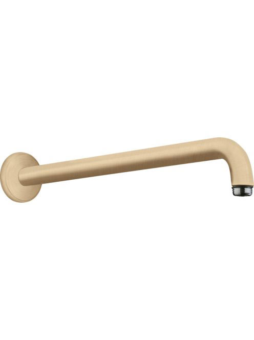 Hansgrohe szálcsiszolt bronz zuhanykar 389mm 27413140