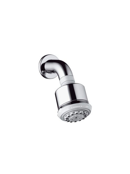 Hansgrohe Clubmaster 3jet króm fejzuhany zuhanykarral 274750