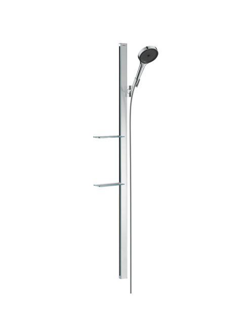 Hansgrohe Rainfinity Zuhanyszett 130 3jet 150cm-es zuhanyrúddal és szappantartóval 27673000