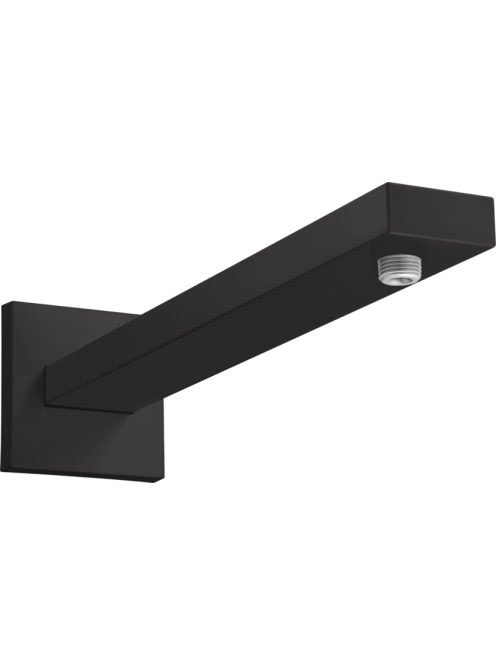 Hansgrohe matt fekete zuhanykar Square 389 mm 27694670 - Für