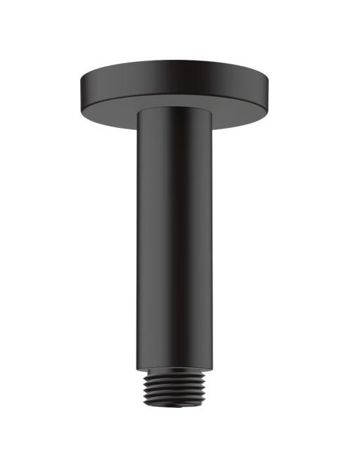 Hansgrohe Vernis Blend Mennyezeti csatlakozó 10 cm matt feke