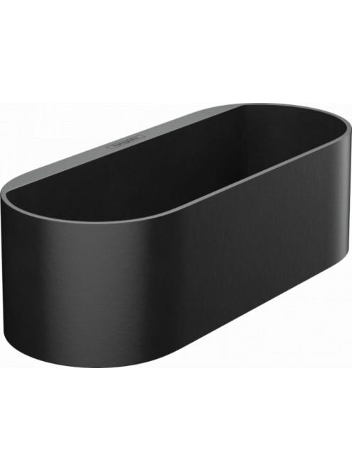 Hansgrohe WallStoris Tárolókosár, mély matt fekete 27912670