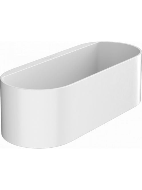 Hansgrohe WallStoris Tárolókosár, mély matt fehér 27912700 -