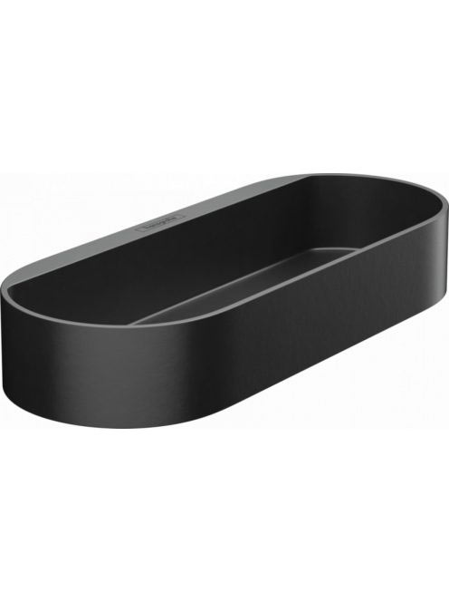 Hansgrohe WallStoris Tárolókosár matt fekete 27913670 - Fürd