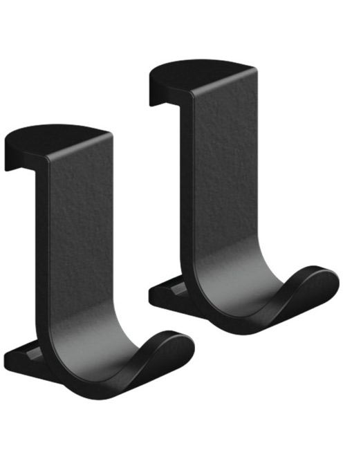 Hansgrohe WallStoris Törölköző kampó, széles matt fekete 279