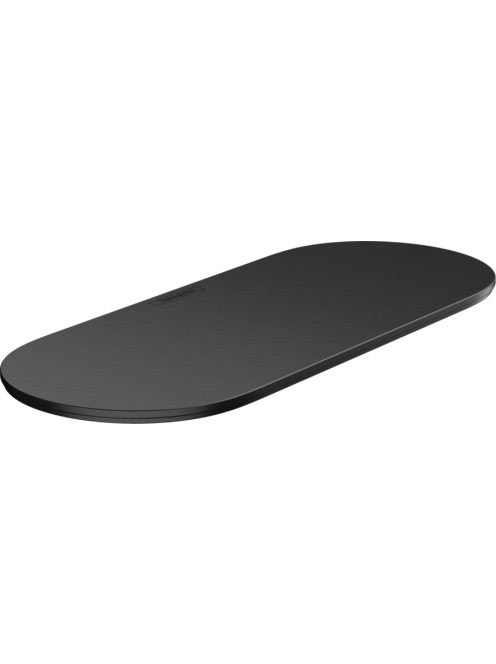 EGYEDI ÁR Hansgrohe WallStoris Fedlap matt fekete 27925670 -