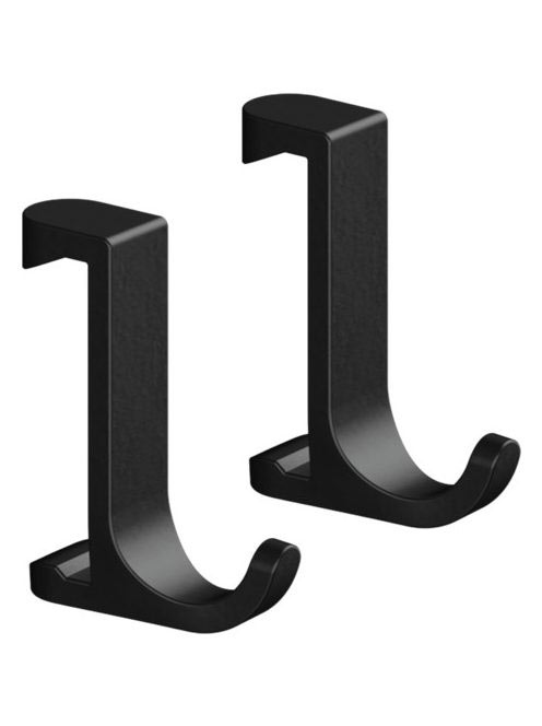 Hansgrohe WallStoris Törölköző kampó, keskeny matt fekete 27