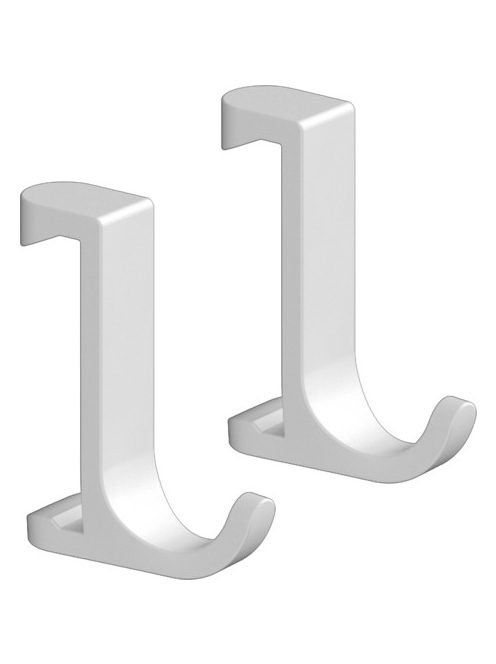 Hansgrohe WallStoris Törölköző kampó, keskeny matt fehér 279