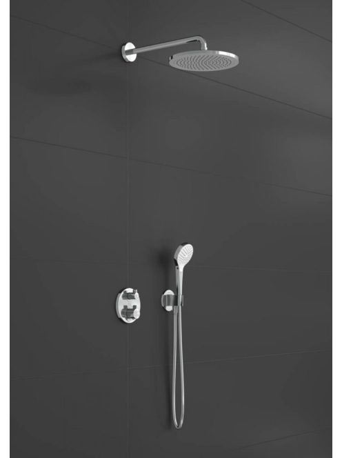 Hansgrohe Croma zuhanyrendszer 280 1 jet, Ecostat S, króm 27954000