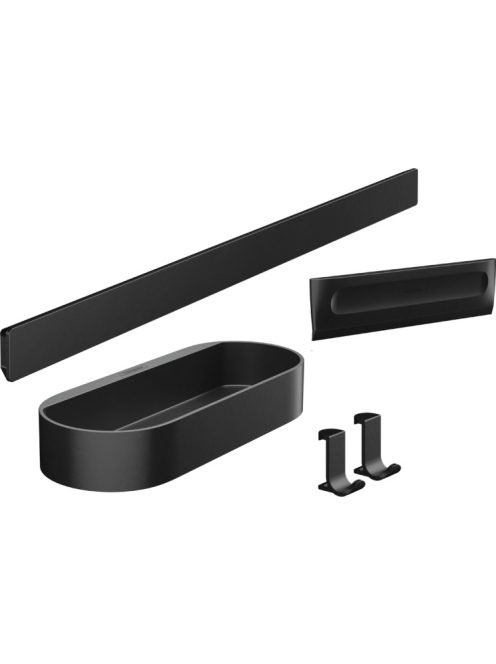 Hansgrohe WallStoris Zuhany szett matt fekete 27967670 - Für