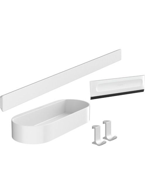 Hansgrohe WallStoris Zuhany szett matt fehér 27967700 - Fürd